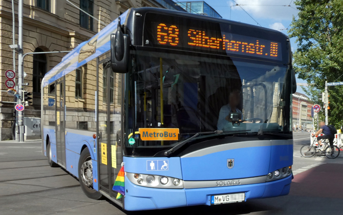 Connections to S-Bahn