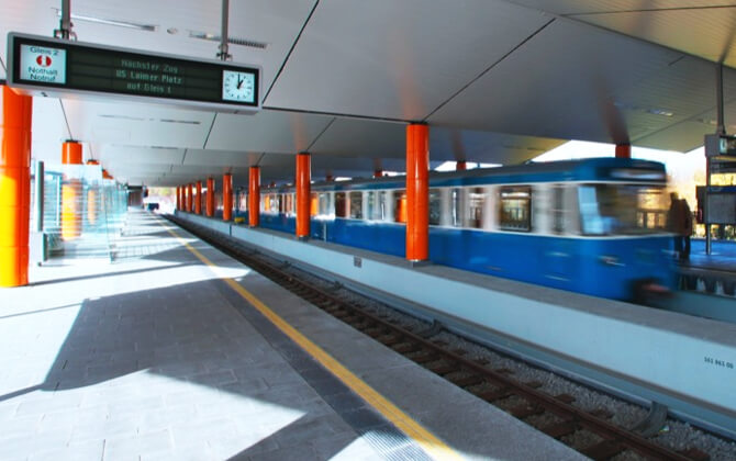 Lines and Stations U5