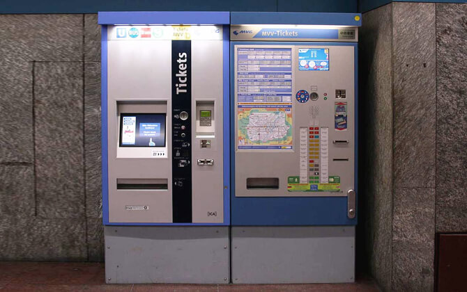 Munich U-Bahn Fares and Tickets
