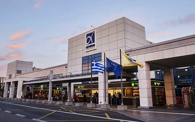 Athens Metro to Airport Connection