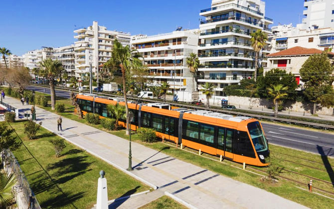 Athens Tram – Tramway System