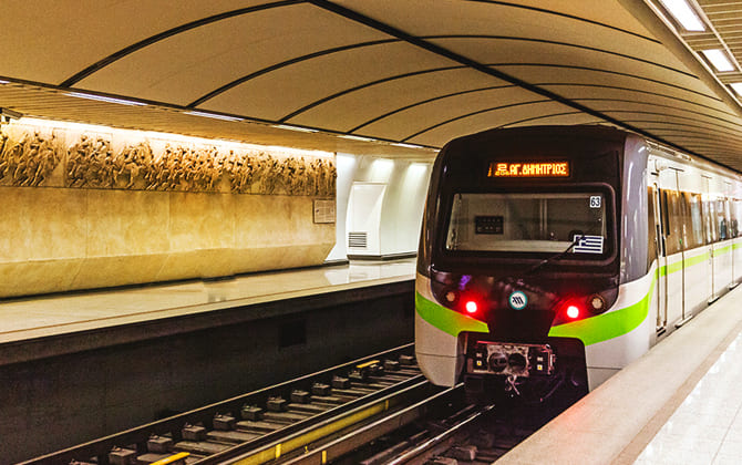 Athens Metro Line 2