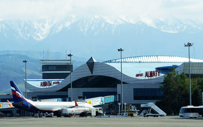 Connection to the airport