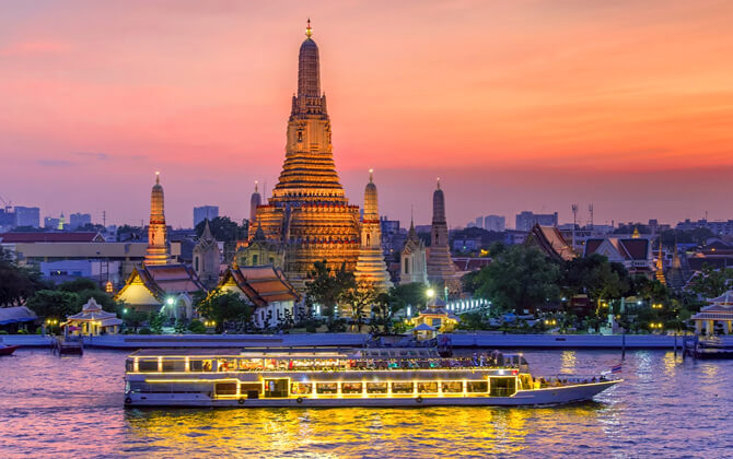 Bangkok Sky Train Places to Visit