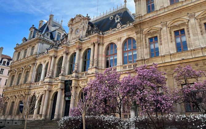 Lyon Metro Nearby Attractions