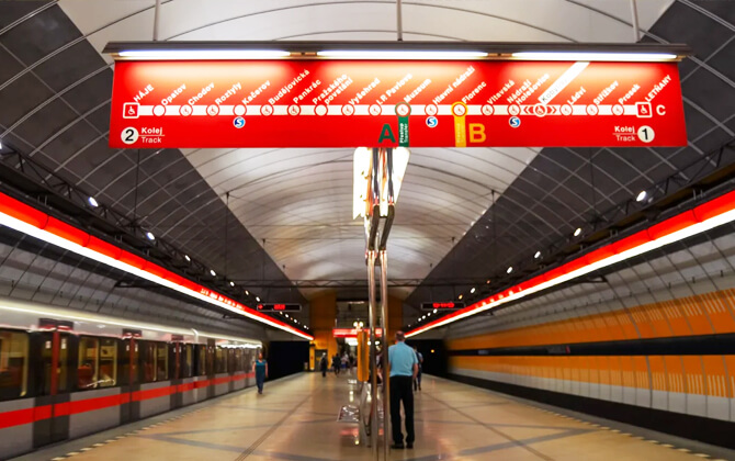 Prague Metro Rules