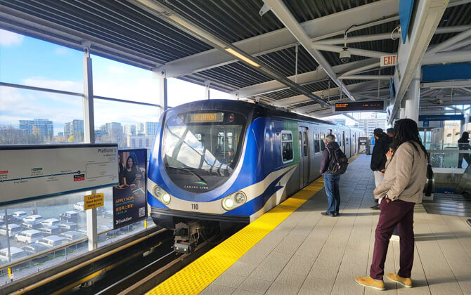 Sky Train Vancouver History