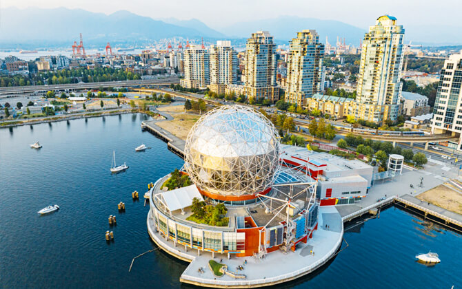 Sky Train Vancouver Attractions