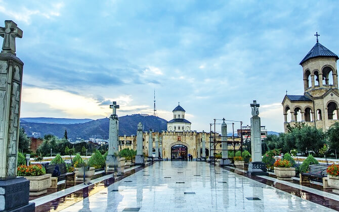 Tbilisi Metro Tourism and Sightseeing
