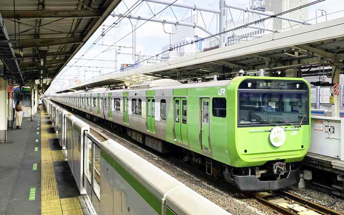 Yamanote Line History