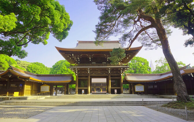 Yamanote Line Nearby Attractions