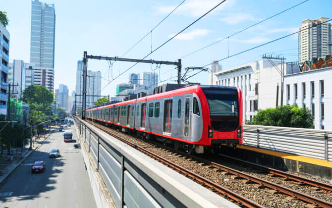 Manila Light Rail Transit History