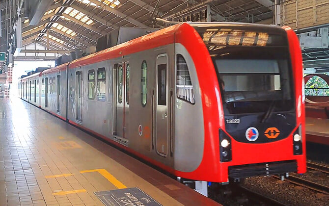 Manila Light Rail Transit System